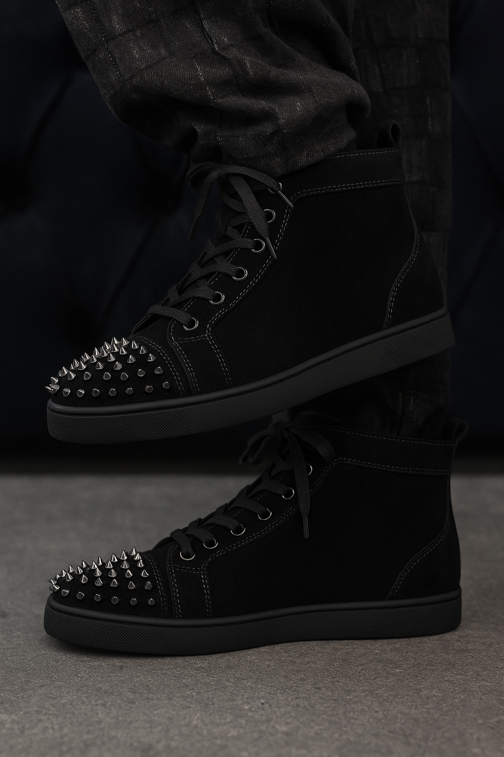 L SPK Suede