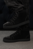 L SPK Suede
