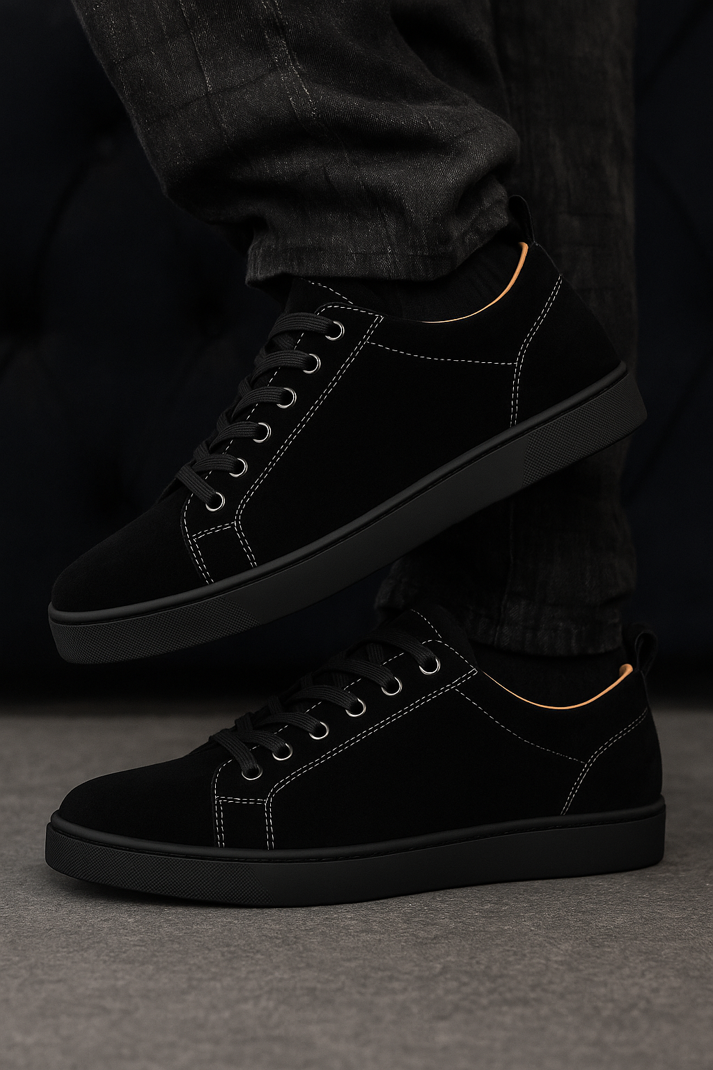 LS JR Suede